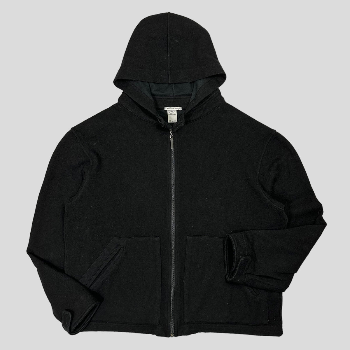 CP Company AW99 Relax Italian Wool Jacket - M/L | Medium, Black