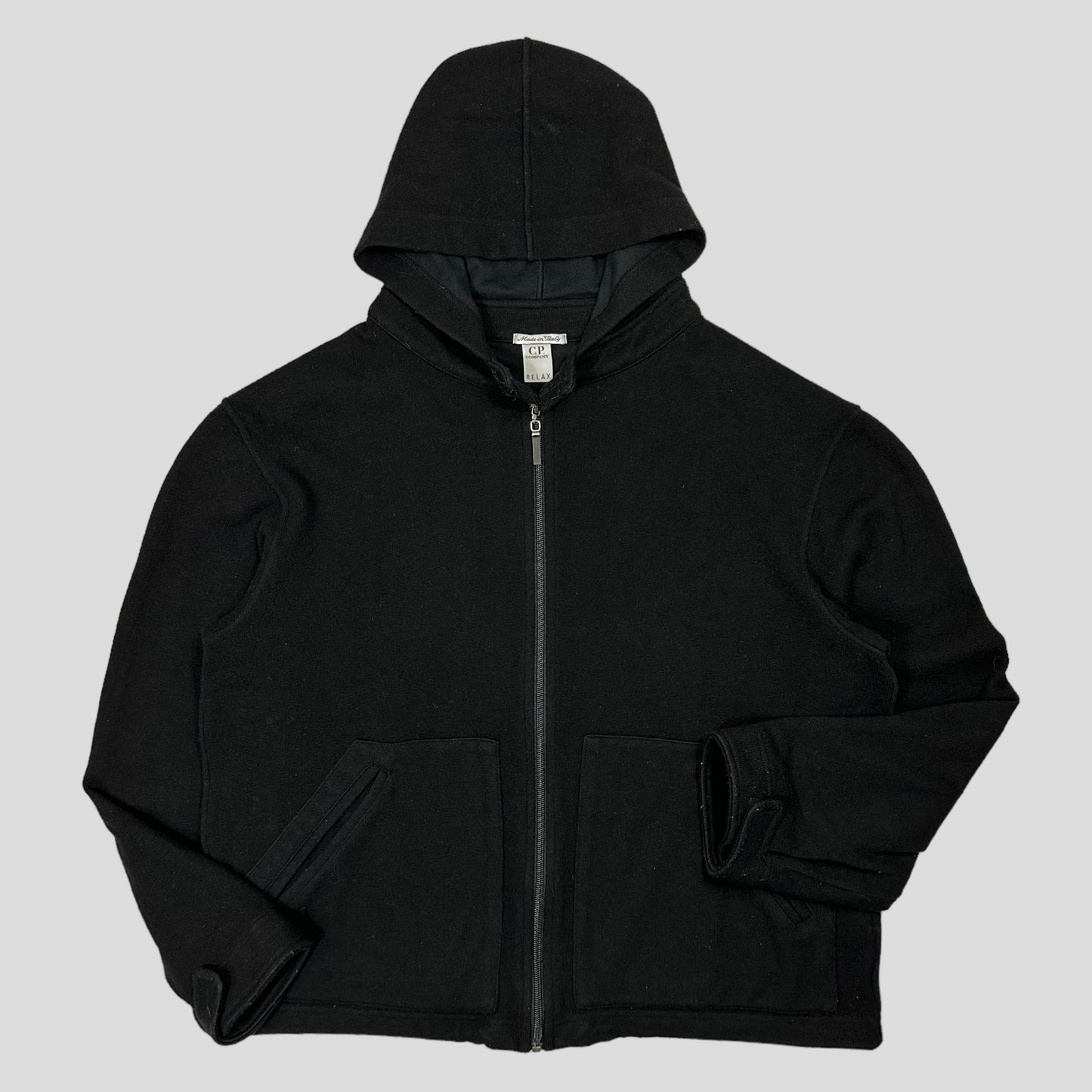CP Company AW99 Relax Italian Wool Jacket - M/L | Default Title, Black