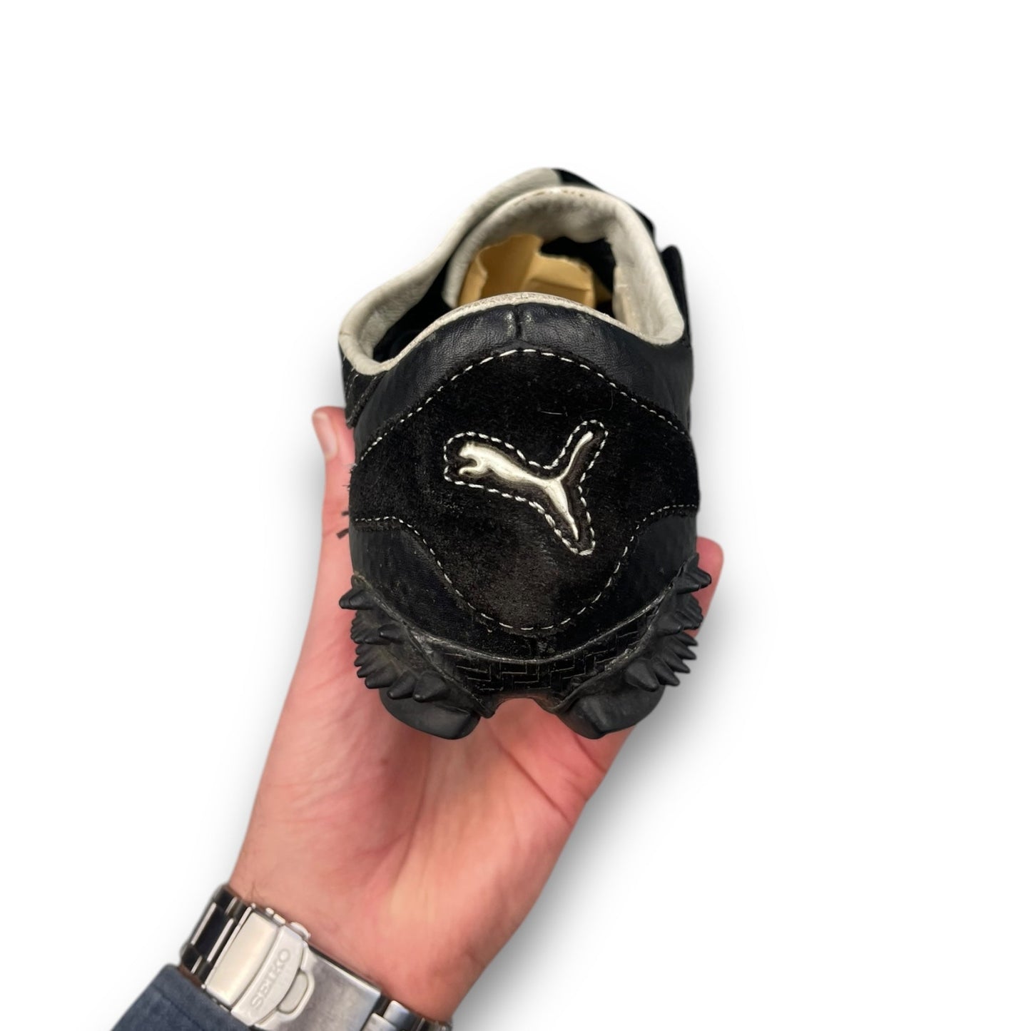 2000's Puma UR Mostro Black (UK8) | Default Title, Black