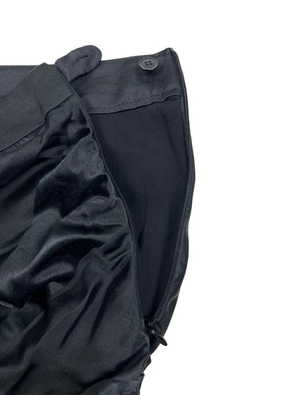 Giorgio Armani silk skirt | Black, Black