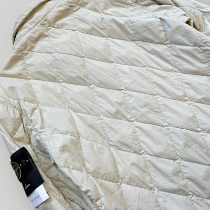 Stone Island 50 Fili Quilted-TC Jacket L