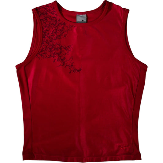 Nike 2002 Dri-FIT Vest Top UK 8/10 | 8/10, Red