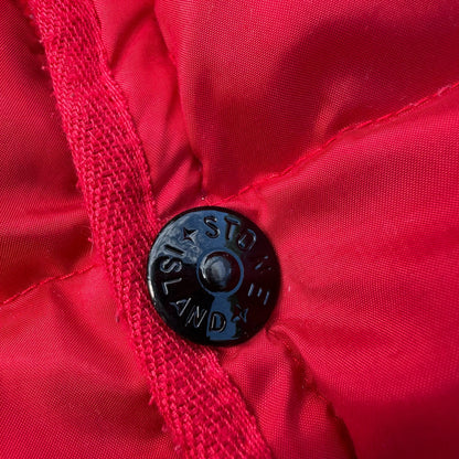 A/W 19994 Satin Goose Down Puffer