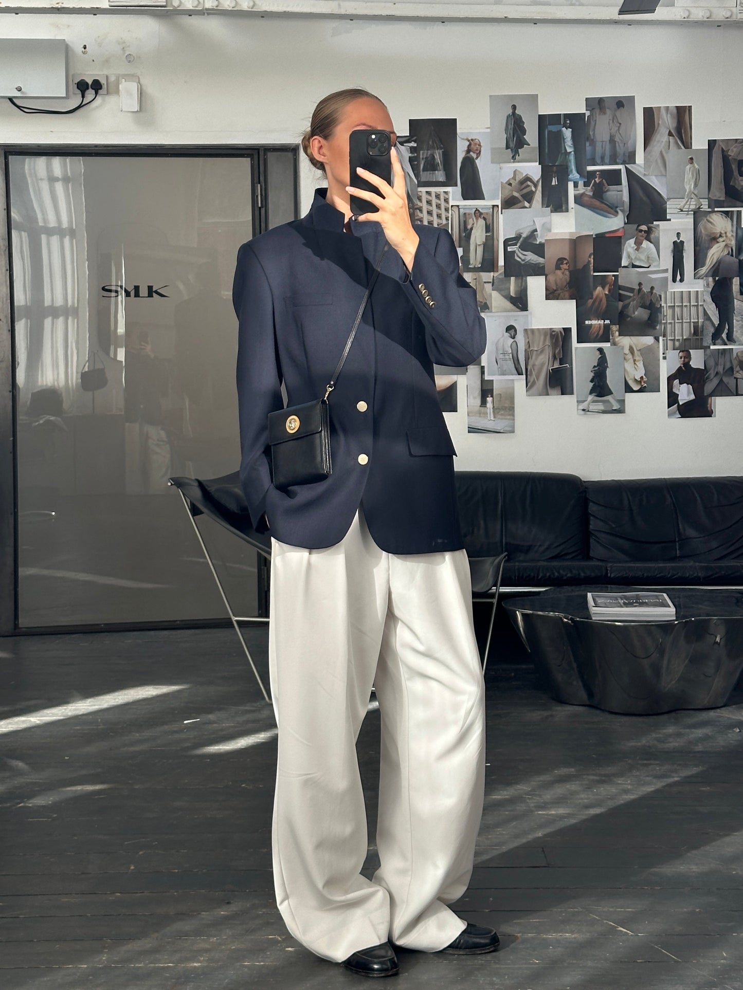 Christian Dior Monsieur 1980s Pure Wool Bespoke Button Blazer - 38R/M