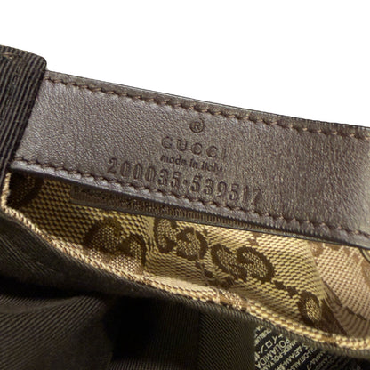 Gucci Monogram Cap In Tan (L) | O/S, Tan