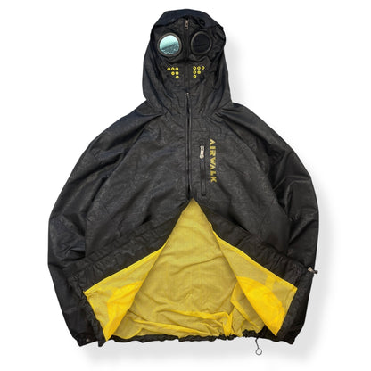 2000's Airwalk Goggle Jacket (XXL) | Default Title, Black