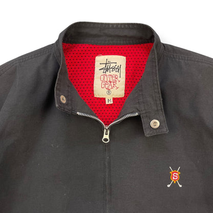 1990's Stussy Outer Gear Jacket (L) | Default Title, Black
