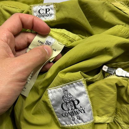 CP Company SS08 Baruffaldi Green Technical Goggle Jacket - S/M | Small