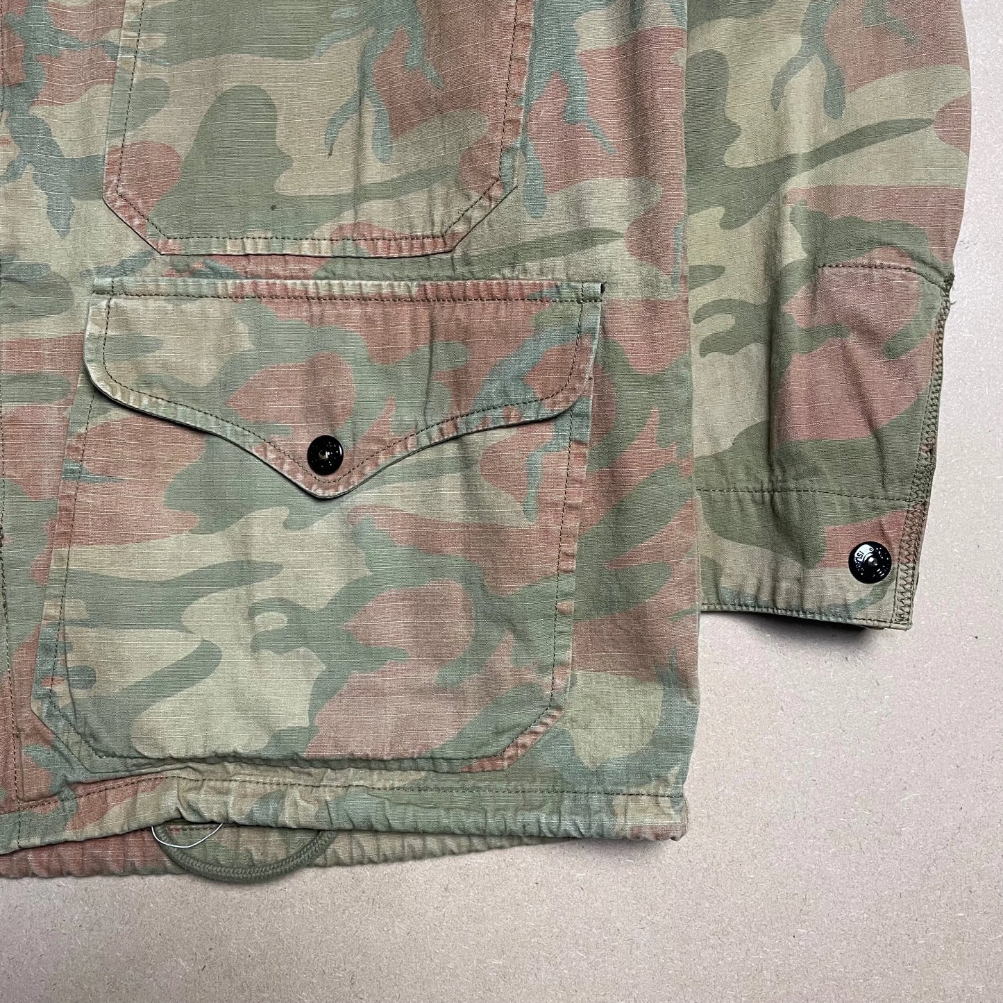 S/S 1990 Oak Ice Camouflage Carpenter Jacket