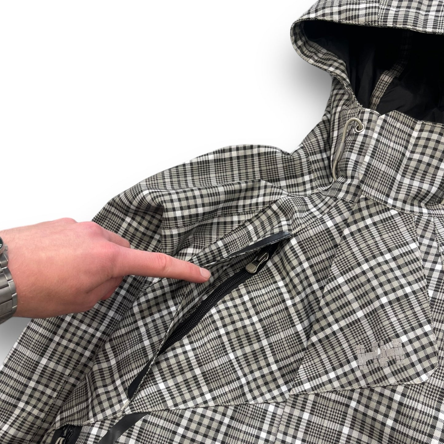 Helly Hansen Plaid Tech Jacket (S) | Default Title, Plaid