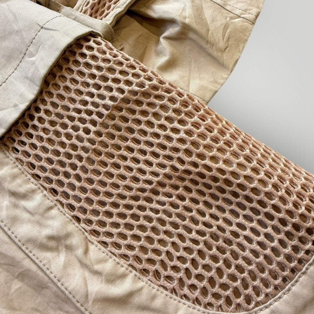 Tsmori Chisato by Issey Miyake Utility Trench Coat M