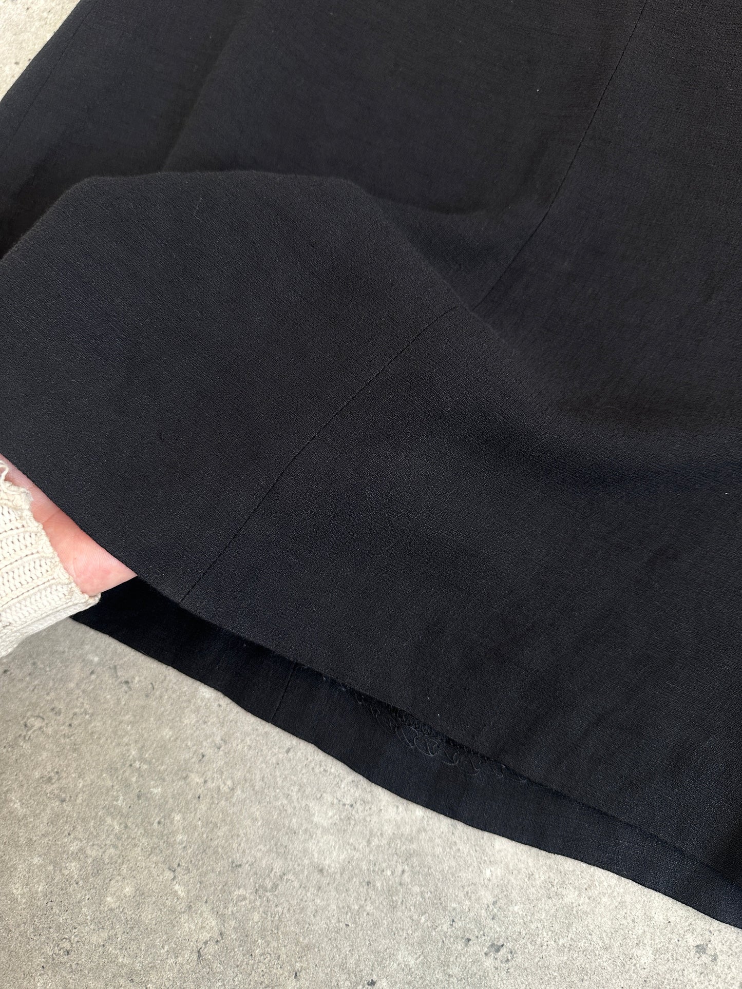 Max Mara Linen Cowl Neck Sleeveless Top - M