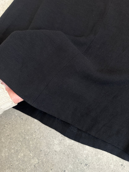 Max Mara Linen Cowl Neck Sleeveless Top - M