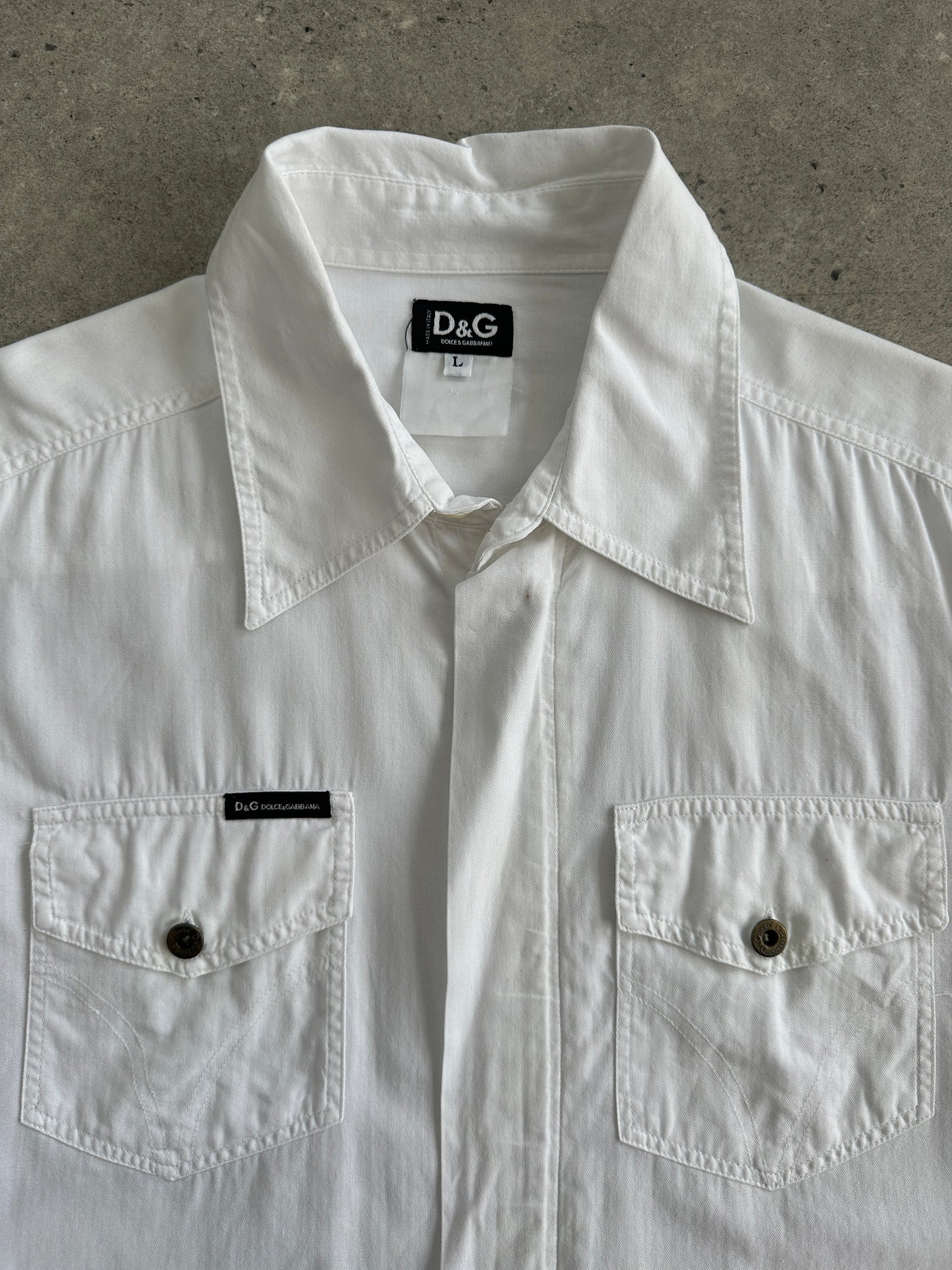 Dolce & Gabbana D&G Cotton Shirt - M/L