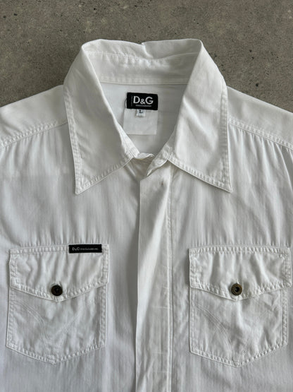 Dolce & Gabbana D&G Cotton Shirt - M/L