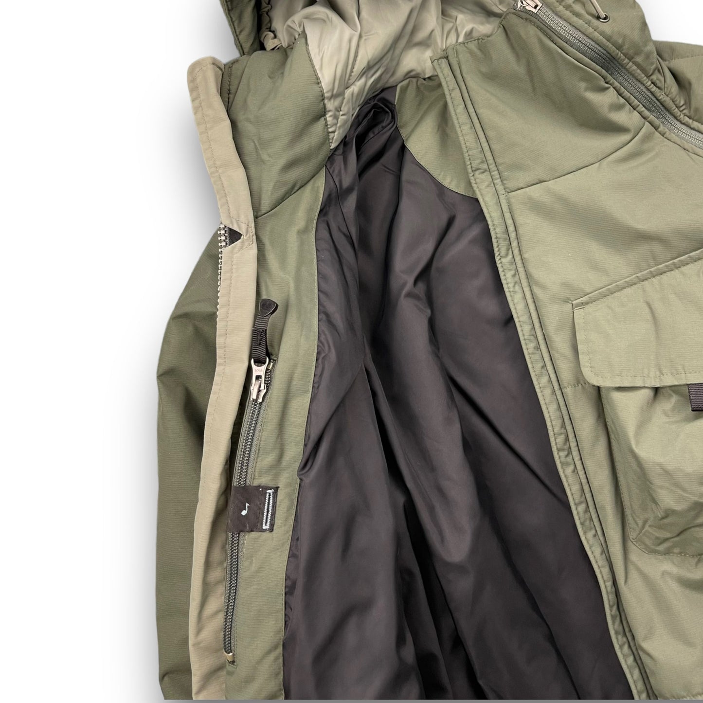 Nike ACG Padded Asymmetric Zip Jacket (L) | Default Title, Green