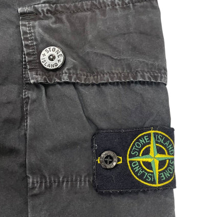 Stone Island Cargos, W30” | O/S, Black