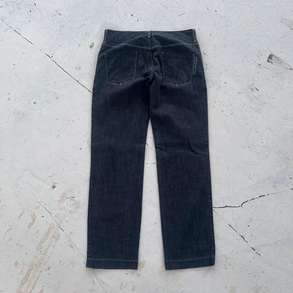 vintage dolce & gabbana black jeans | Black, Black