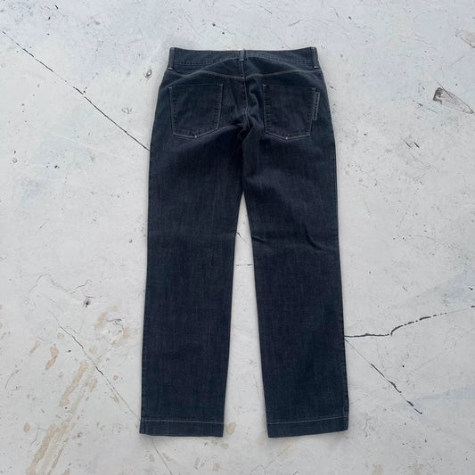 vintage dolce & gabbana black jeans | Black, Black