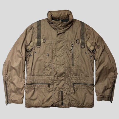 Prada Sport 2003 Cotton Bondage Multipocket Cargo Field Jacket - IT50 (M/L) | Default Title, Red