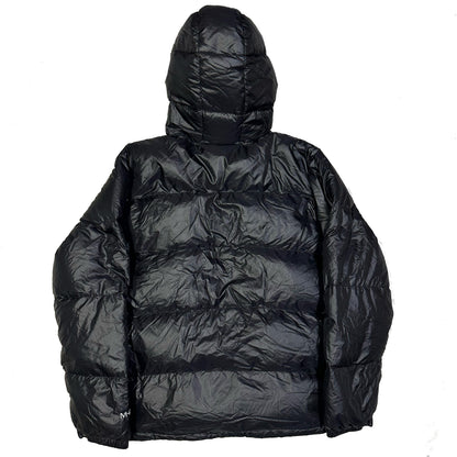 Marmot Asymmetrical Down Puffer Jacket In Black (XL) | XL, Black