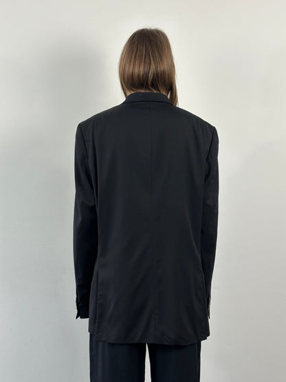 Rene Lezard x Loro Piana Pure Wool Single Breasted Blazer - 44L/XXL