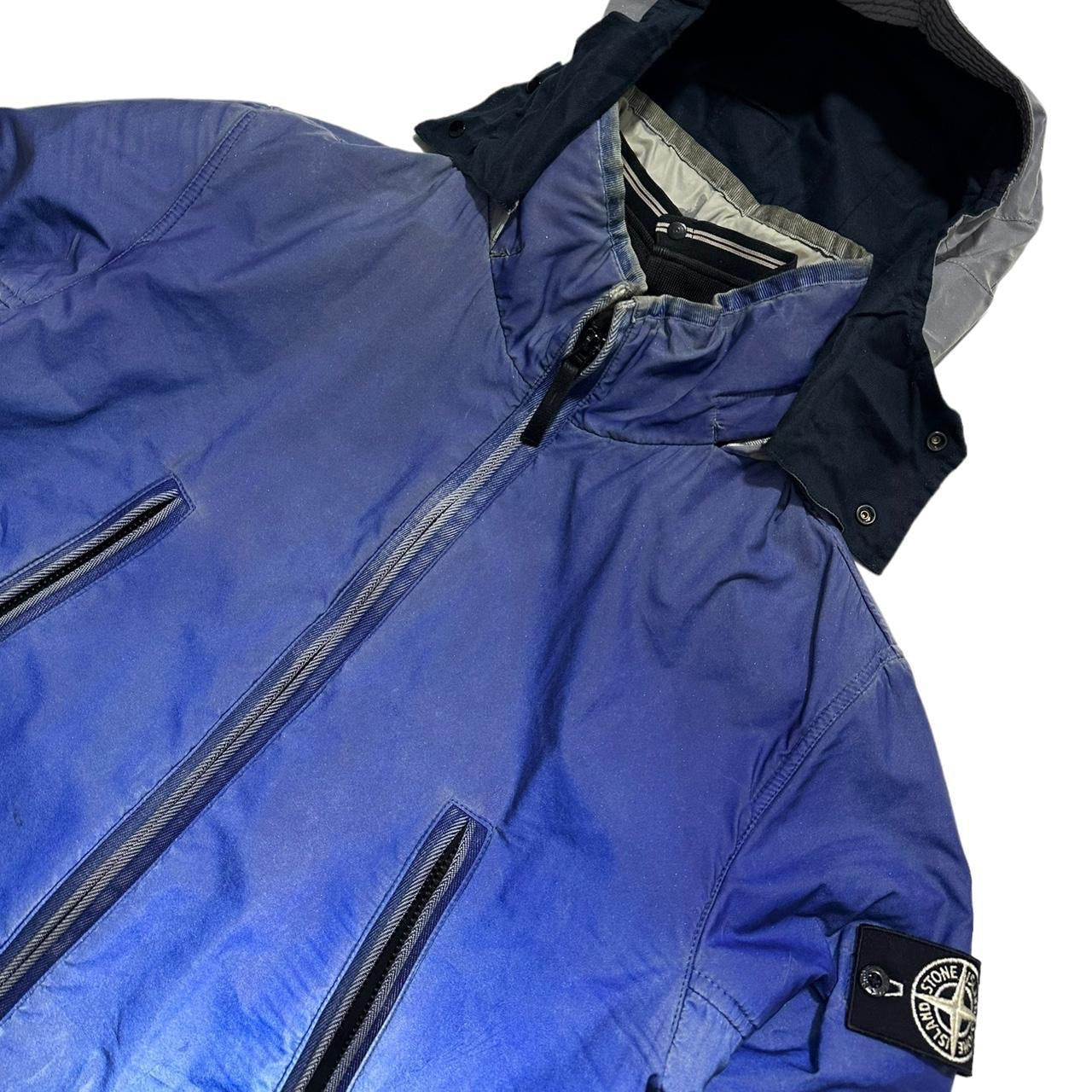 Stone Island Liquid Reflective Jacket from A/W 2012