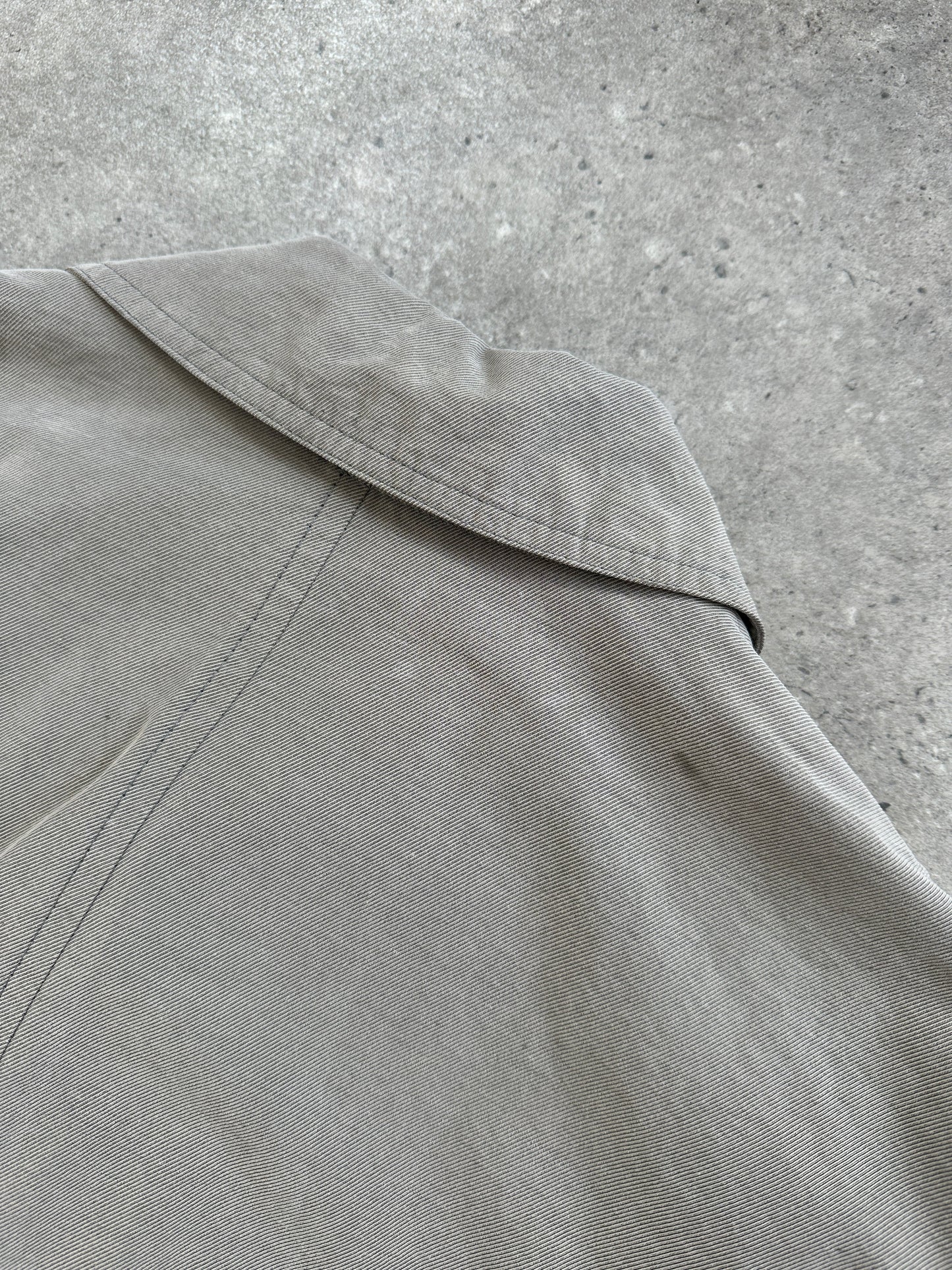 Hugo Boss 2000s Single Breasted Trench Coat - L/XL