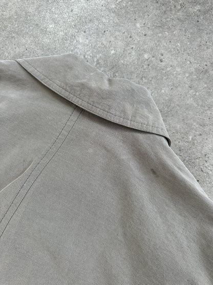 Hugo Boss 2000s Single Breasted Trench Coat - L/XL