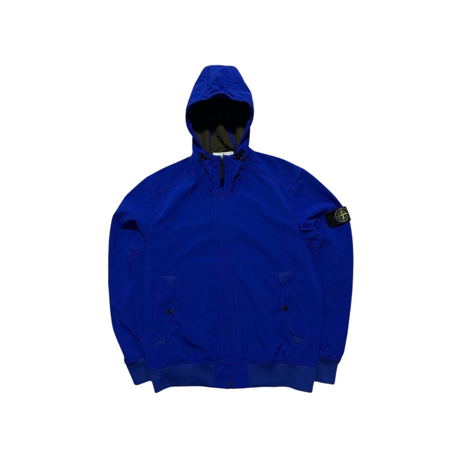 Stone Island Zip Up Soft Shell R Jacket