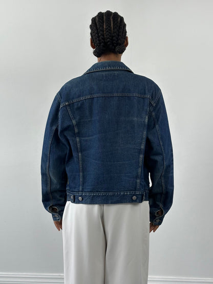 Armani Jeans 1900s Mid Wash Denim Jacket - M/L