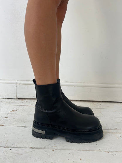 ANN DEMEULEMEESTER BOOTS (EU 37) | DEFAULT TITLE, Black