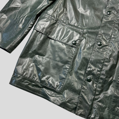 Prada Milano 2015 Taped Seam Toffee Wrapper Technical Jacket - IT50 | Default Title, Green