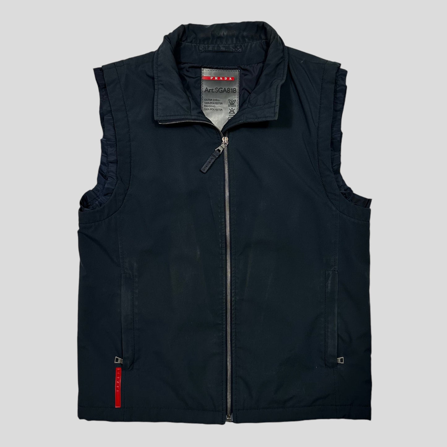 Prada Sport 2007 Goretex Padded Gilet Jacket - IT52 (L)