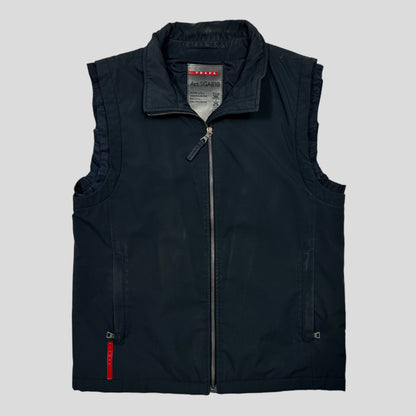 Prada Sport 2007 Goretex Padded Gilet Jacket - IT52 (L)