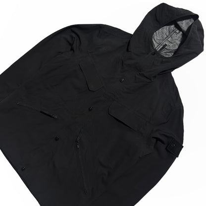 Stone Island Ghost Water Repellent Wool Zip Up Jacket