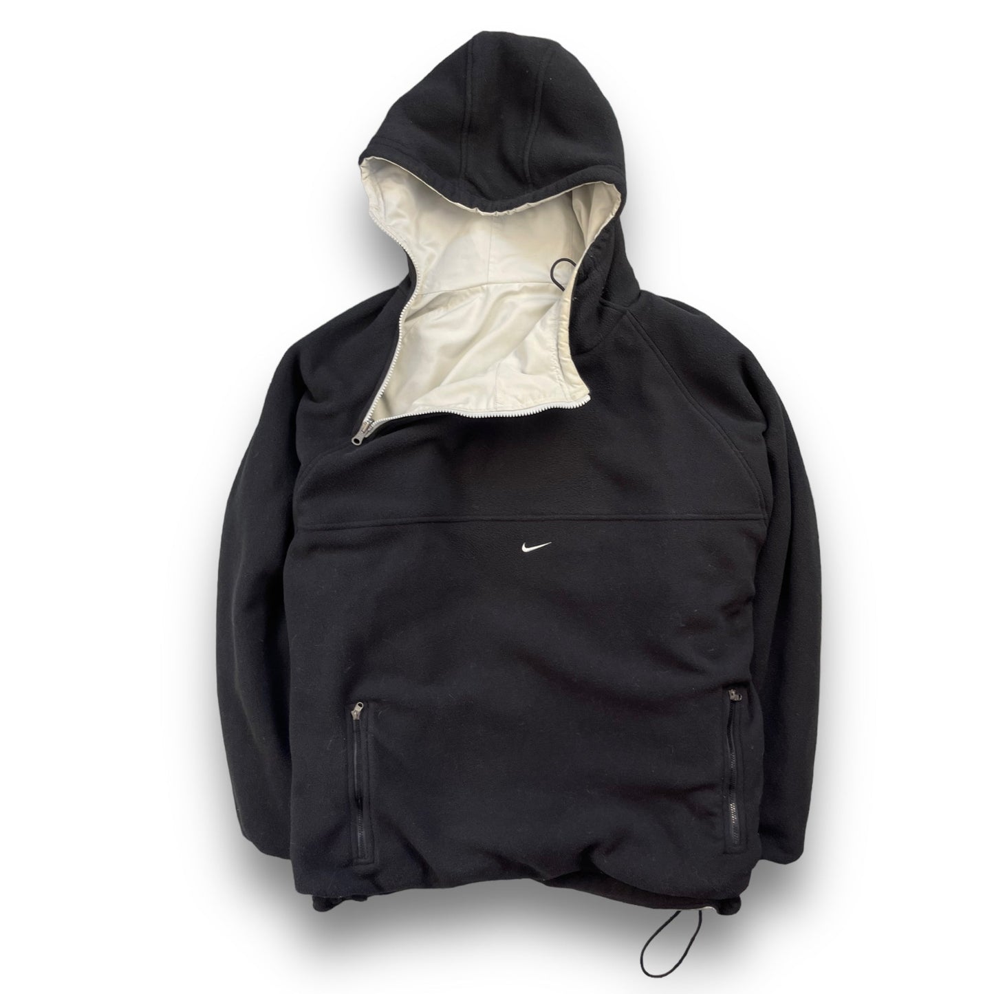 Nike Reversible Asymmetric Zip Fleece Jacket (L) | Default Title, Multicoloured