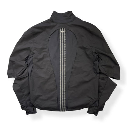 2003 Adidas Articulated Climacool Stash Pocket Jacket (L) | Default Title, Black