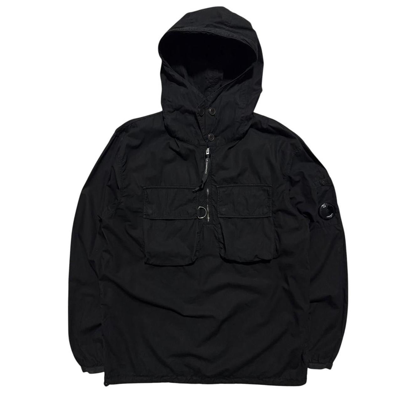 CP Company Pullover Cotton Jacket | Medium, Black