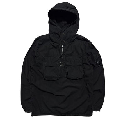 CP Company Pullover Cotton Jacket | Medium, Black