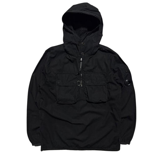CP Company Pullover Cotton Jacket | Medium, Black