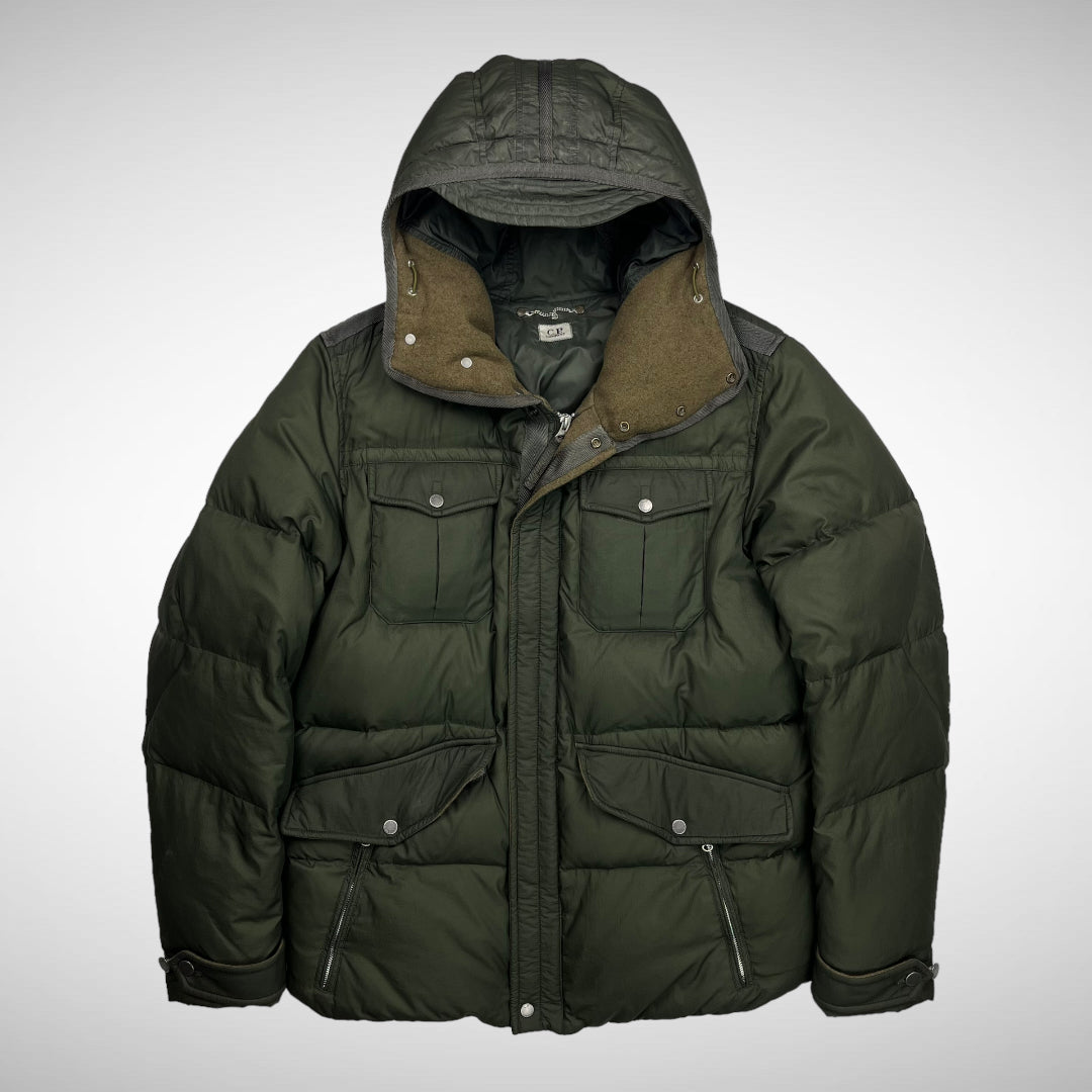 CP Company Nylon Hooded Down Jacket (AW2009)