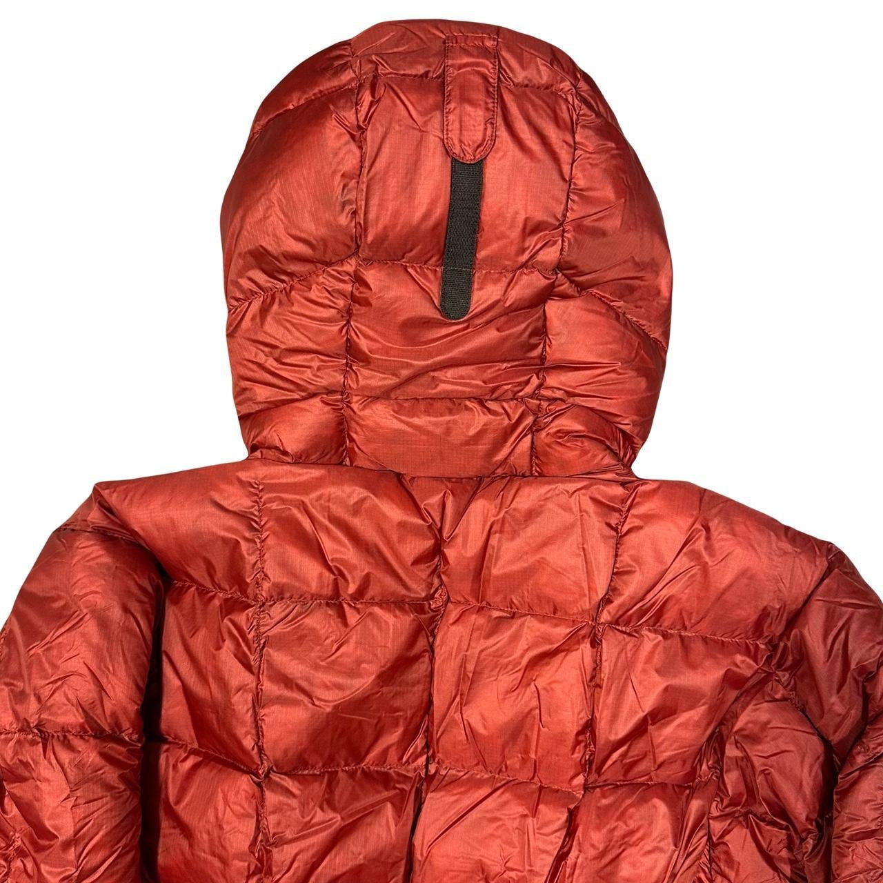 Montbell Superior Down Parka Puffer Jacket In Red ( US/EUR S )
