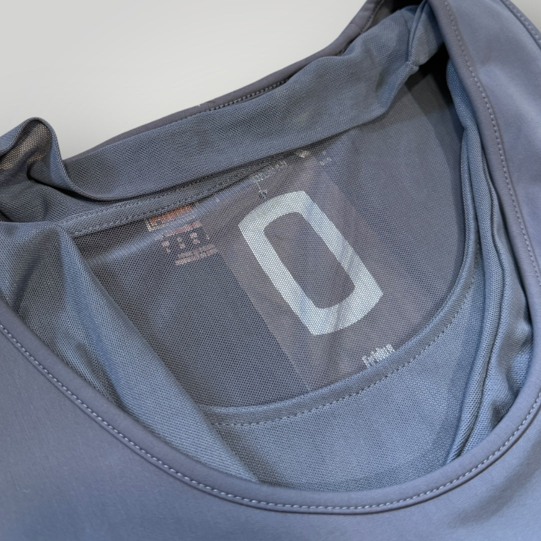 Puma by Hussein Chalayan Double Layer Vest Top L | Default Title, Slate Blue