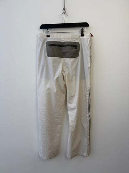 Prada Sport SS99 Cargo Trouser | Medium, White