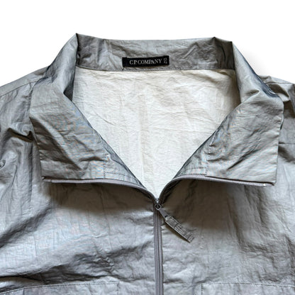 SS2001 CP Company Nylon Metal Jacket (L) | Large, Grey