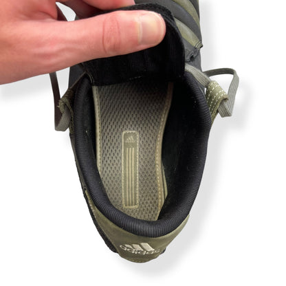 2007 Adidas Mactelo Leather Grey/Khaki (UK9) | Default Title, Multicoloured