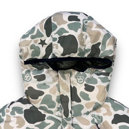 2000's Quiksilver Reversible Puffer Jacket (M) | Default Title, Multicoloured
