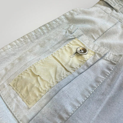 Stone Island ‘isola di pietra' Tella Stella Trousers 34”