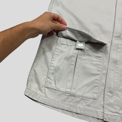 Goodenough 90’s Type A-2 Convertible Cotton Chore Jacket - M/L | Medium, Grey